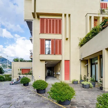 شقة 297b - Casa Del Pigato, 70metri Dal Mare E Dalle Spiagge Di - Garage Per Auto Gratuito *